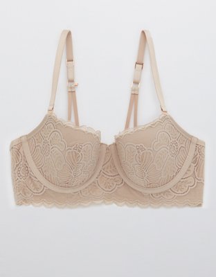 Aerie Real Power Balconette Lightly Lined Bra