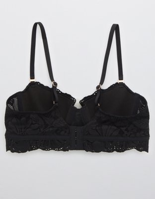 Aerie Real Power Balconette Lightly Lined Bra