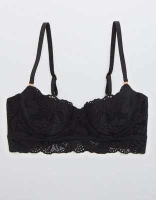 Aerie Real Power Balconette Lightly Lined Bra