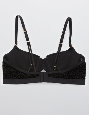 Aerie Real Power Balconette Lightly Lined Bra