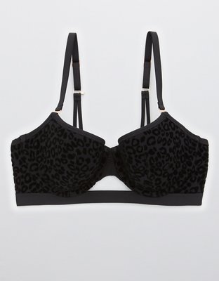 Aerie Real Power Balconette Lightly Lined Bra