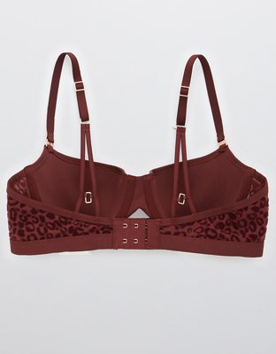 Aerie Real Power Balconette Lightly Lined Bra