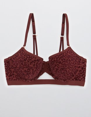 Aerie Real Power Balconette Lightly Lined Bra