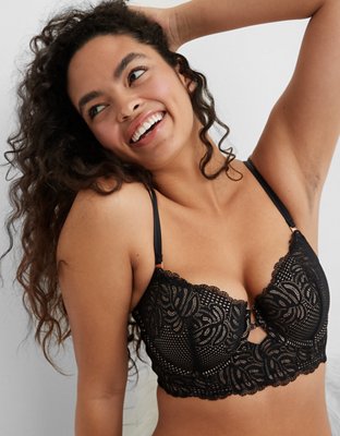 aerie, Intimates & Sleepwear, Aerie Black Lacy Bra