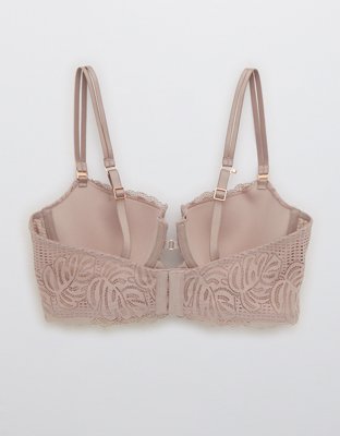 Aerie Real Power Balconette Lightly Lined Be Free Lace Bra