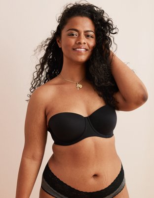 Aerie Real Sunnie Strapless Lightly Lined Bra