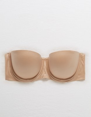 Бра Real Sunnie, лёгкая чашка, без бретелей — Aerie — фото 3