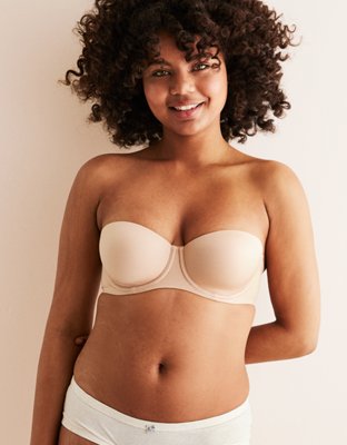 Aerie Real Sunnie Strapless Lightly Lined Bra