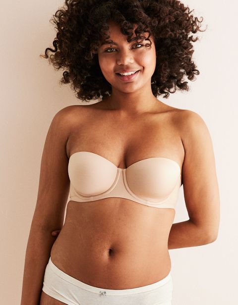 Бра Real Sunnie, лёгкая чашка, без бретелей — Aerie