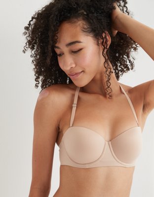 Aerie Real Sunnie Strapless Lightly Lined Bra