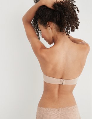 Aerie Real Sunnie Strapless Lightly Lined Bra