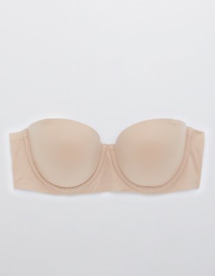 Aerie Real Sunnie Strapless Lightly Lined Bra