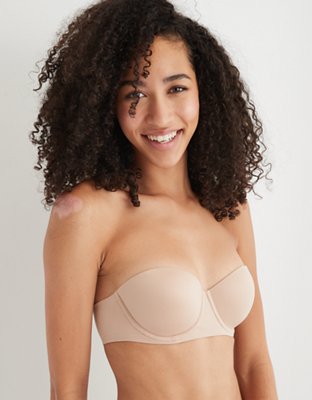 Aerie Real Sunnie Strapless Lightly Lined Bra