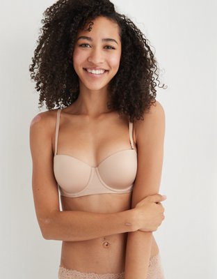 Aerie Real Sunnie Strapless Lightly Lined Bra