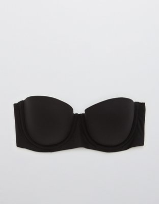 Aerie Real Happy Strapless Push Up Bra