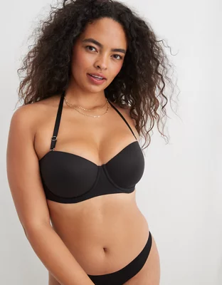 Aerie Real Sunnie Strapless Lightly Lined Bra