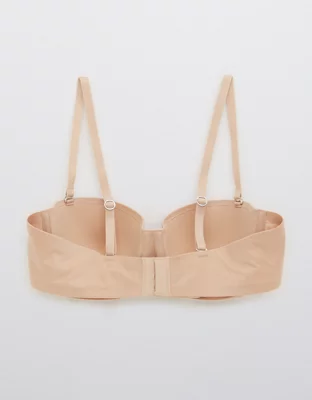 Aerie Real Sunnie Strapless Lightly Lined Bra