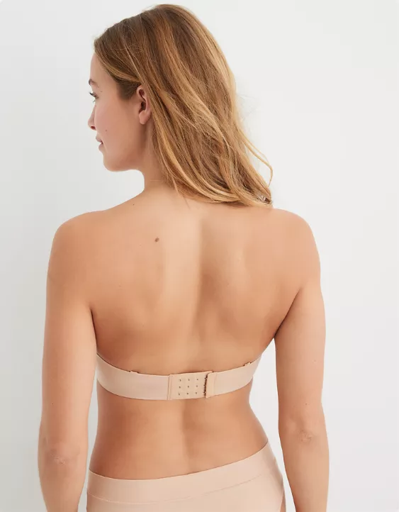 Aerie Real Sunnie Strapless Lightly Lined Bra