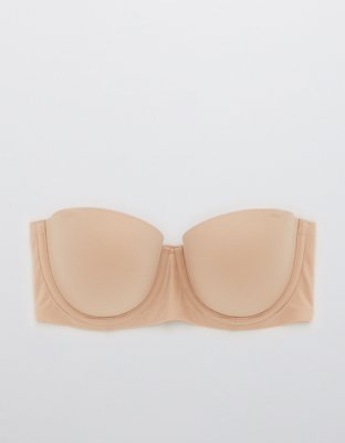 Aerie Real Happy Strapless Push Up Bra