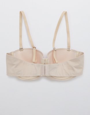 Bra tipo strapless ligeramente relleno Real Sunnie Aerie