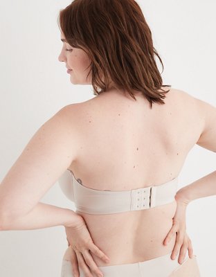 Bra tipo strapless ligeramente relleno Real Sunnie Aerie
