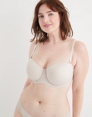 Bra tipo strapless ligeramente relleno Real Sunnie Aerie