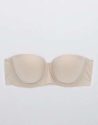 Bra tipo strapless ligeramente relleno Real Sunnie Aerie