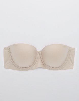 Aerie Real Sunnie Strapless Lightly Lined Bra