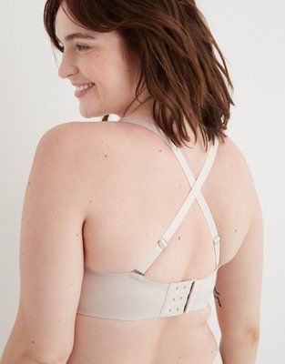 Bra tipo strapless ligeramente relleno Real Sunnie Aerie
