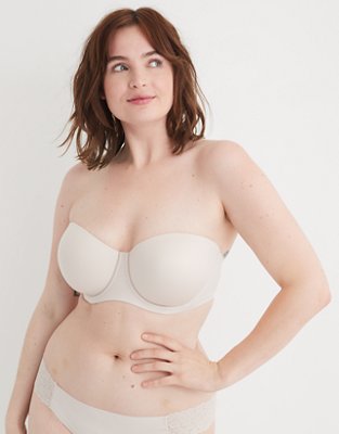 Aerie Real Sunnie Strapless Lightly Lined Bra