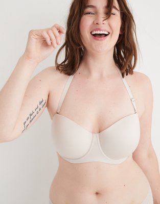 Bra tipo strapless ligeramente relleno Real Sunnie Aerie