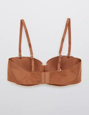Aerie Real Sunnie Strapless Lightly Lined Bra