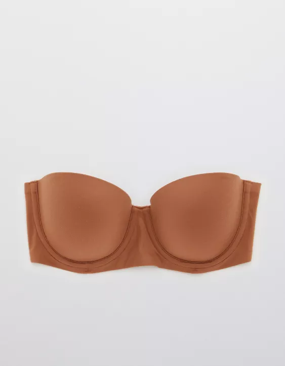 Aerie Real Sunnie Strapless Lightly Lined Bra
