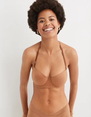 Aerie Real Sunnie Strapless Lightly Lined Bra