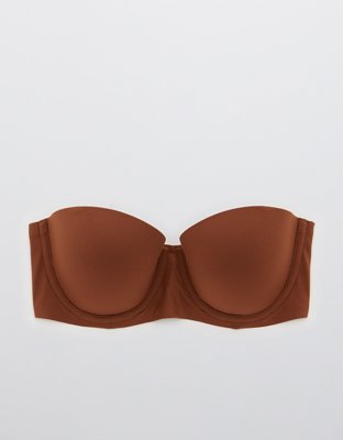 Buy Aerie Real Sunnie Strapless Lightly Lined Bra online