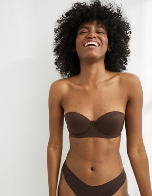 Soutien-gorge léger rembourré avec dentelle plein la vue