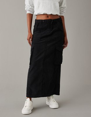 Blue corduroy skirt outlet american eagle