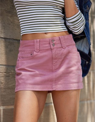 Forever 21 Button-Down Corduroy Skirt  Pink skirt outfits, Outfits,  Corduroy skirt outfit