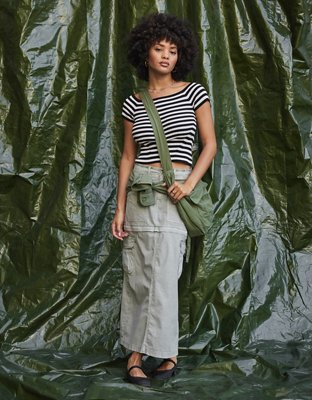 The Cargo Skirt Pants