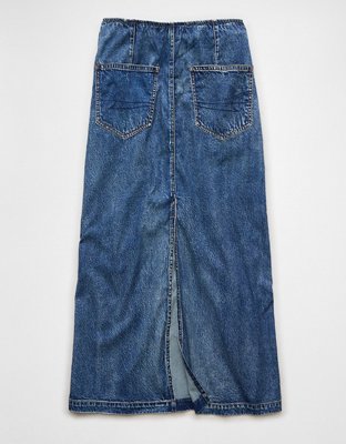 Женские юбки American Eagle AE x Aerie DBL Take High-Waisted Maxi Skirt — фото 4