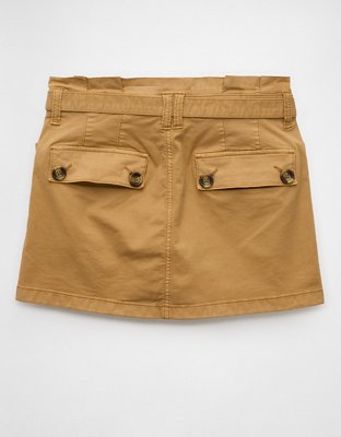 Minijupe-short cargo extensible AE