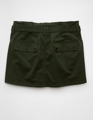 AE Stretch Cargo Mini Skort