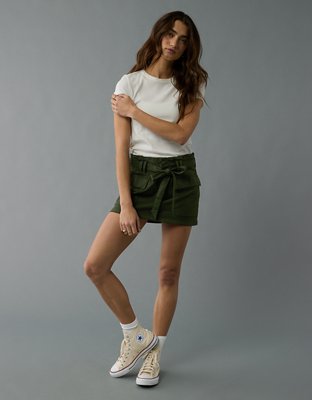 AE Stretch Cargo Mini Skort