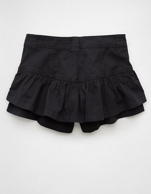 AE Snappy Stretch Mini Ruffle Skort