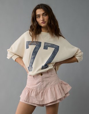 AE Snappy Stretch Mini Ruffle Skort