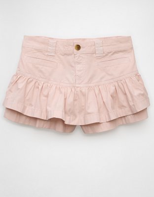AE Snappy Stretch Mini Ruffle Skort