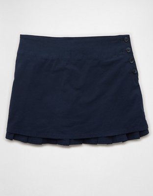 AE Stretch Low-Rise Mini Skort