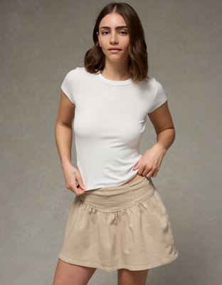 AE Stretch High-Waisted Mini Skort