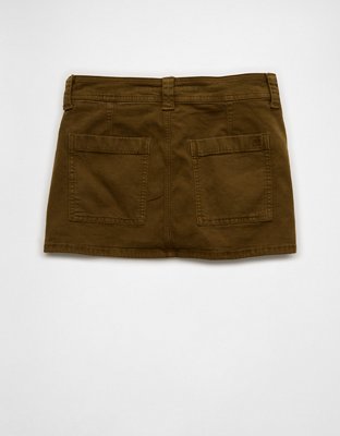 AE Stretch Loww-Rise Micro Skort