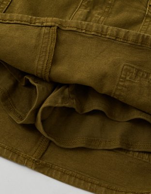 AE Stretch Low-Rise Micro Skort